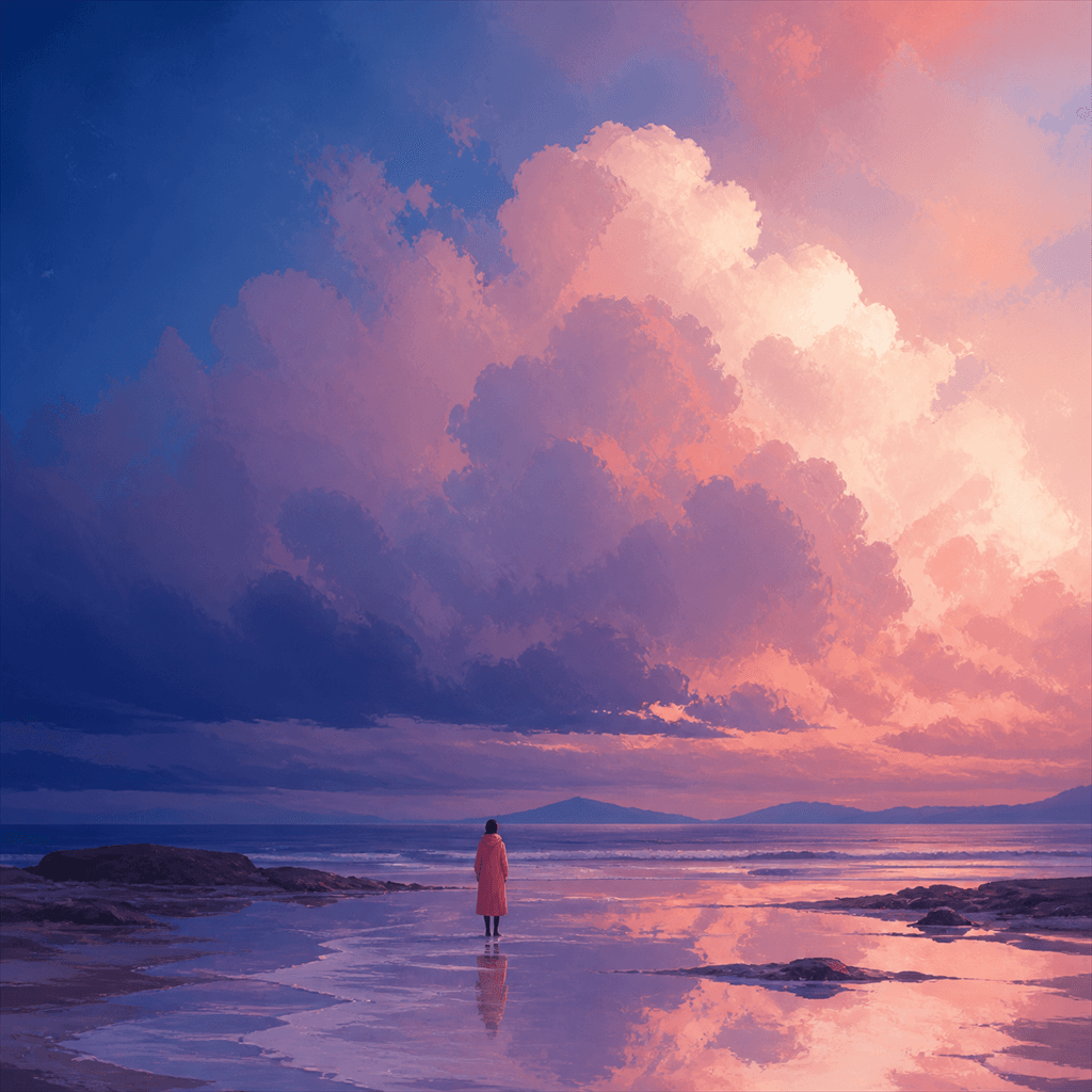 AI-generated showcase image: cinematic landscape