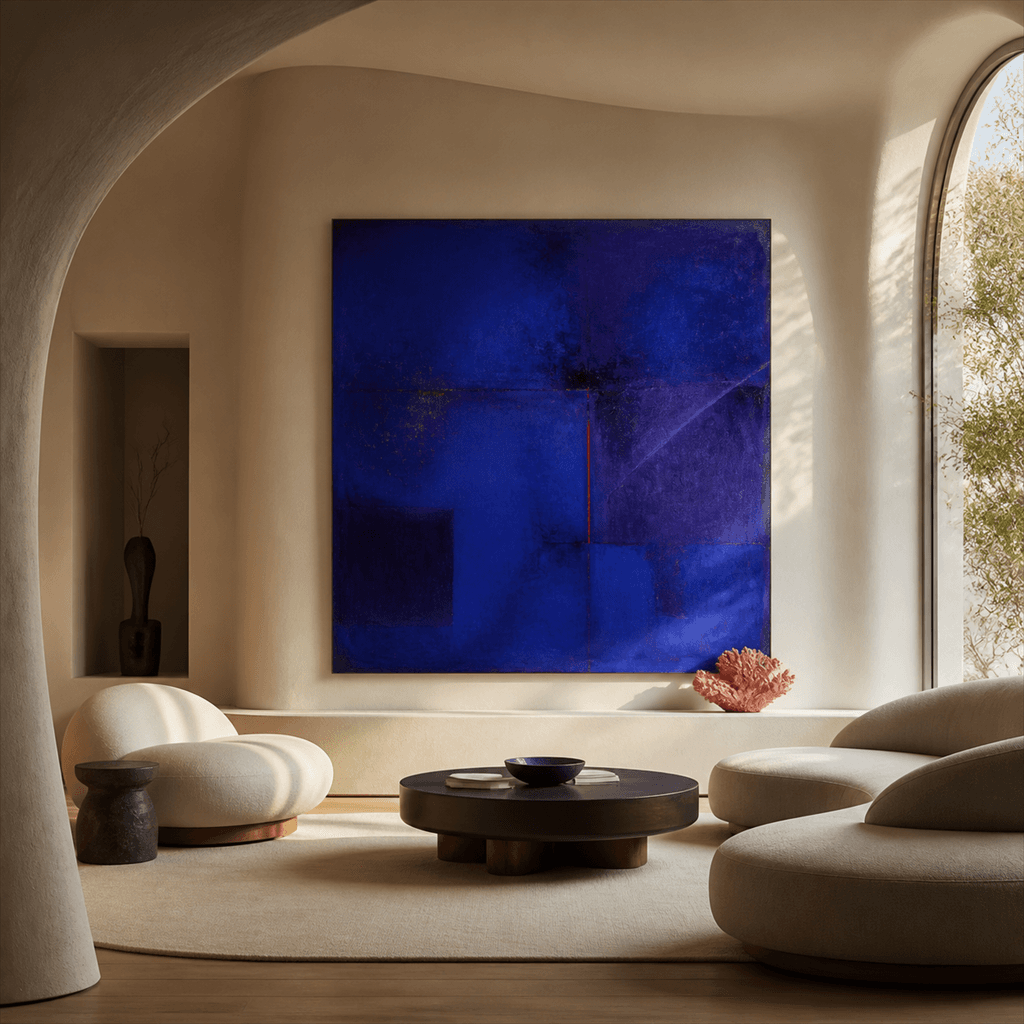 AI-generated showcase image: interior design